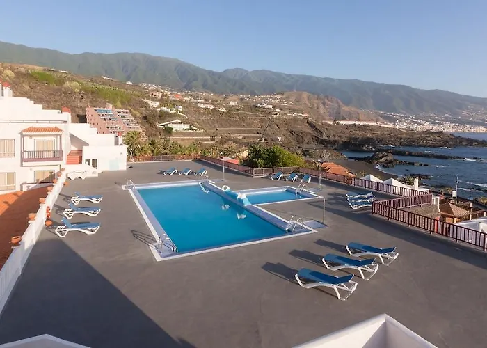 坎加胡斯中心公寓酒店 Playa Cancajos.- BreNa Baja (la Palma)