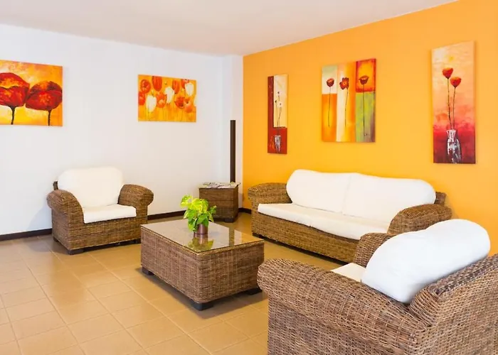 坎加胡斯中心公寓酒店 公寓 Playa Cancajos.- BreNa Baja (la Palma)