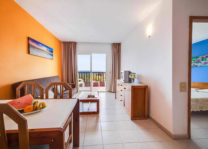 公寓 坎加胡斯中心公寓酒店 Playa Cancajos.- BreNa Baja (la Palma)