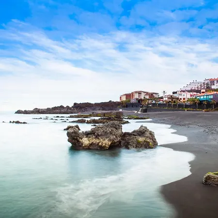 坎加胡斯中心公寓酒店 公寓 Playa Cancajos.- BreNa Baja (la Palma)