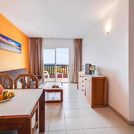 公寓 坎加胡斯中心公寓酒店 Playa Cancajos.- BreNa Baja (la Palma)