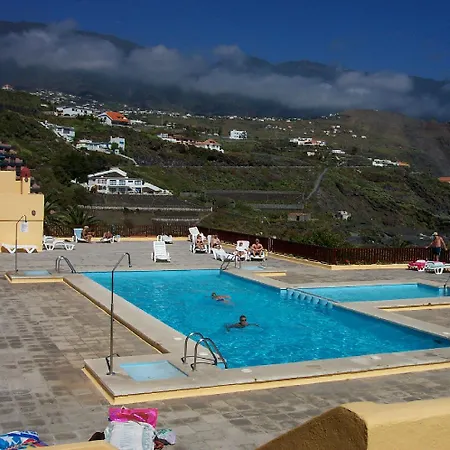 坎加胡斯中心公寓酒店 * Playa Cancajos.- BreNa Baja (la Palma)